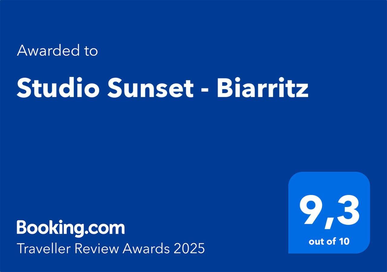 Studio Sunset - Biarritz Luaran gambar